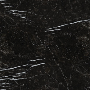 MS International Regallo Series: 24x24 Marquina Noir Polished Porcelain Tile NREGMARNOI2424P