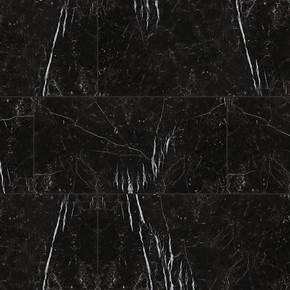 MS International Regallo Series: 24x48 Marquina Noir Matte Porcelain Tile NREGMARNOI2448