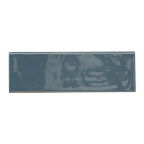 MS International Ceramic Series: 4x12 Urbano Navy Glossy Tile NURBNAV4X12BN MS International Ceramic Series: 4x12 Urbano Navy Glossy Tile NURBNAV4X12BN