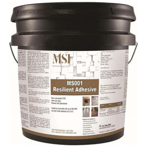 MS International Adhesive LVT Universal Pressure Adhesive 4G MS001 XLVTUPADH-4G
