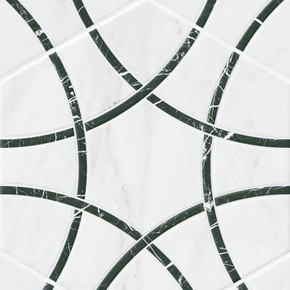 MS International Geoglam Series: Midnight 11x13 Matte Porcelain Tile NGEOMID11X13 MS International Geoglam Series: Midnight 11x13 Matte Porcelain Tile NGEOMID11X13