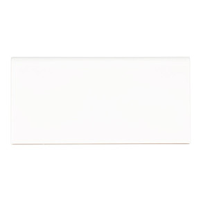 MS International Metro Series: White 3x6 Glossy Porcelain Tile NMETWHI3X6BNG MS International Metro Series: White 3x6 Glossy Porcelain Tile NMETWHI3X6BNG