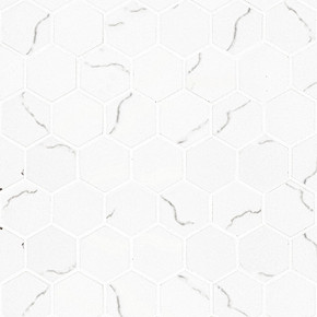 MS International Pavers Series: Miraggio Gray 2x2 Matte Porcelain Tile NMIRGRA2X2HEX MS International Pavers Series: Miraggio Gray 2x2 Matte Porcelain Tile NMIRGRA2X2HEX