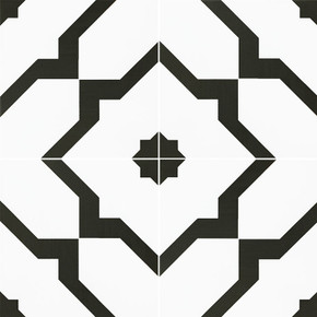 MS International Zaria Series: Gia 8x8 Matte Porcelain Tile NZARGIA8X8