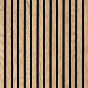 MS International Backsplash Series: 9.5x120 Natural Acoustic Wood Slat Panel WPNL-ACWFLTNATU9.5X120 MS International Backsplash Series: 9.5x120 Natural Acoustic Wood Slat Panel WPNL-ACWFLTNATU9.5X120