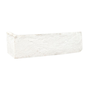 MS International Backsplash Series: 2.25x7.5 Alpine White Clay Brick SMOT-CLACOR-ALPWHI