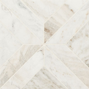 MS International Backsplash Series: Pattern Arabescato Venato Argyle Honed Tile SMOT-ARAVEN-ARGH MS International Backsplash Series: Pattern Arabescato Venato Argyle Honed Tile SMOT-ARAVEN-ARGH