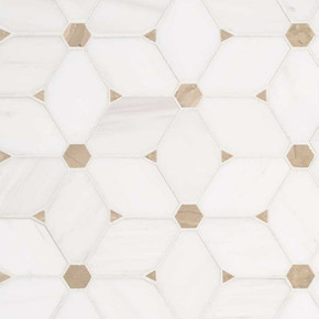 MS International Backsplash Series: Pattern Cecily Polished Tile SMOT-CECILY-POL10MM MS International Backsplash Series: Pattern Cecily Polished Tile SMOT-CECILY-POL10MM