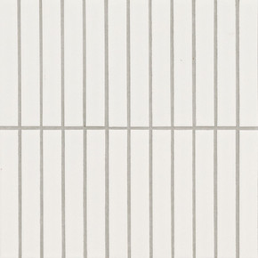 MS International Backsplash Series: 1x6 White Stack Pattern Matte Tile SMOT-PT-RETBIA-1X6STM