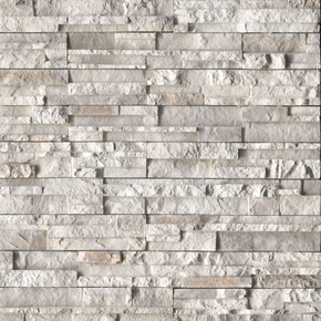 MS International Stacked Stone Series: Danbury White Flats Natural LPNLEDANWHI5 MS International Stacked Stone Series: Danbury White Flats Natural LPNLEDANWHI5