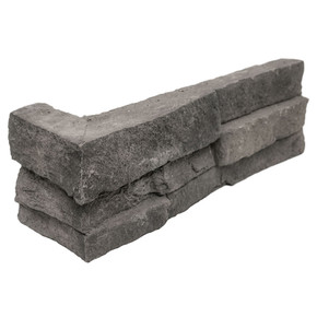 MS International Stacked Stone Series: Sandown Silver Corners Natural LPNLESANSIL4COR MS International Stacked Stone Series: Sandown Silver Corners Natural LPNLESANSIL4COR