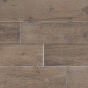 MS International Cottage Series: Brown 8x48 Matte Wood Look Porcelain Tile NCOTBRO8X48