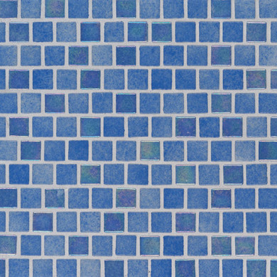 MS International Glass Tile Series: Hawaiian Beach 1X1 Staggered Glass Mosaic Tile SMOT-GLSB-HAWBEA4MM