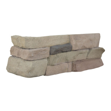 MS International Stacked Stone Series: Peninsula Sand Corner LPNLEPENSAN4COR