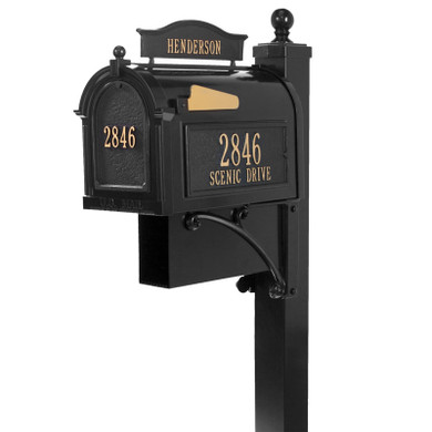 Whitehall Ultimate Mailbox Package