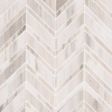 MS International Marble Series: Palisandro Chevron Polished Wall Tile SMOT-PALI-CHEVRON10MM