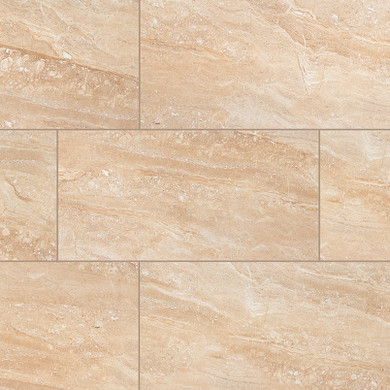 MS International Aria Series: 24x48 Oro Polished Porcelain Tile NARIORO2448P