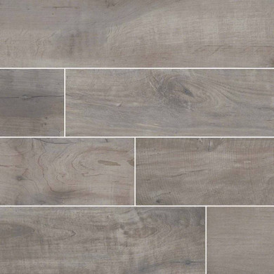 MS International Country River Series: 8x48 Stone Wood Look Porcelain Tile NCOUSTO8X48