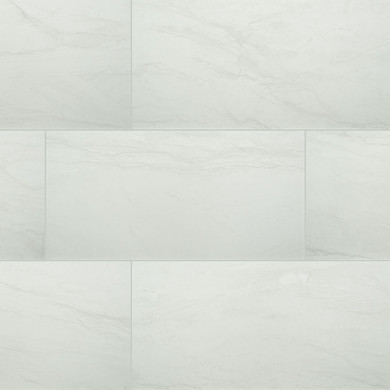 MS International Durban Series: 24x48 White porcelain Tile NDURWHI2448