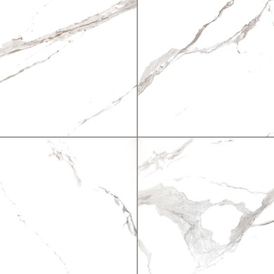 MS International Eden Series: 32x32 Statuary Polished Porcelain Tile NEDESTA3232P