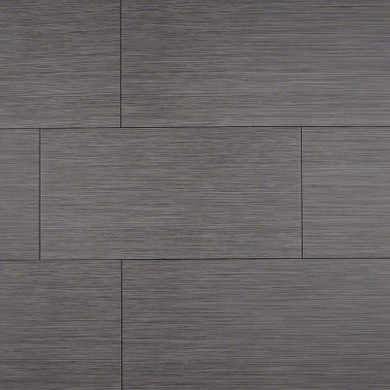 MS International Focus Series: 12x24 Graphite Matte Porcelain Tile NFOCGRA1224-N