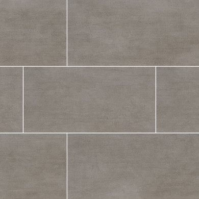 MS International Gridscale Series: 12x24 Concrete Matte Ceramic Tile NGRICON1224