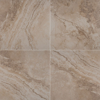 MS International Napa Series: 12x12 Beige Ceramic Tile NNAPBEI1212