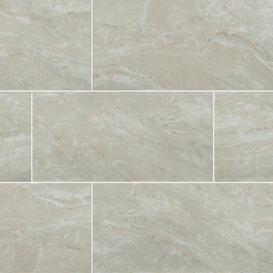 MS International Onyx Series: 12x24 Ivory Porcelain Tile NONYIVO1224P-N