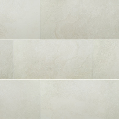 MS International Legend Series: 12x24 White Matte Porcelain Tile NLEGWHIT1224