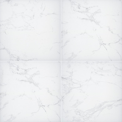 MS International Pavers Series: 24x48 Praia Carrara Arterra Polished Porcelain Tile NPRACAR2448