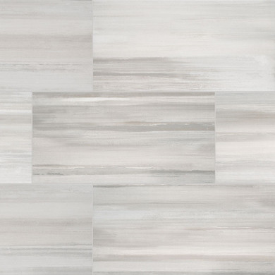 MS International Watercolor Series: 6x36 Grigio Matte Porcelain Tile NWATGRI6X36