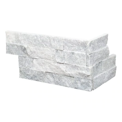 MS International Stacked Stone Series: 6"x18" Rockmount Cosmic Gray Ledger Corner LPNLMCOSGRY618COR