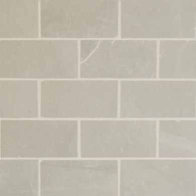 MS International Porcelain Series: 12"x15" Sande Grey Mosaic Polished NSANGRE2X4P