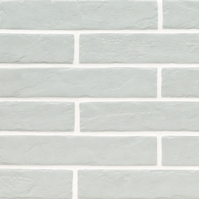 MS International Porcelain Series: 2"x10" Capella Fog Brick Floor and Wall Tile NCAPFOGBRI2X10