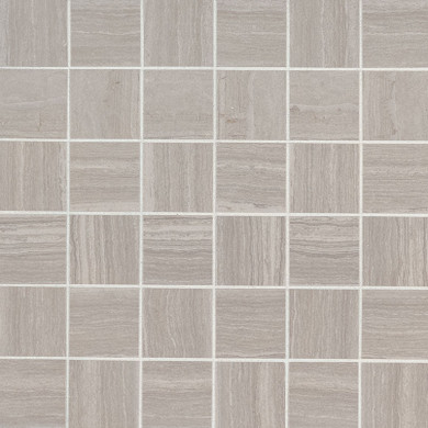 MS International Ceramic Series: 2"x2" Essentials Charisma White Tile NCHAWHI2X2