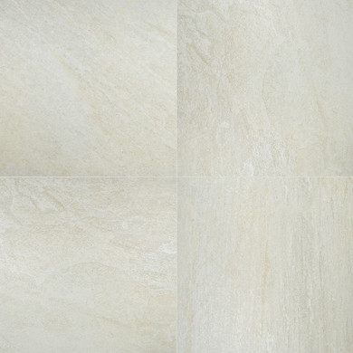 MS International Porcelain Series: 24"x24" Arterra Quartz White NQUAWHI2424