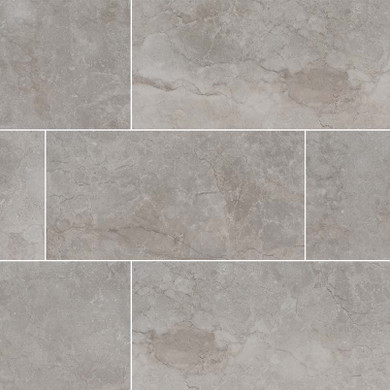 MS International Essentials Series: 3x18 Ansello Grey Bullnose Matte Ceramic Tile NANSGRE3X18BN-R