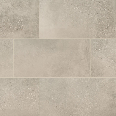 MS International Traktion Calypso Series: 24x48 Ash Matte Porcelain Tile NCALASH2448