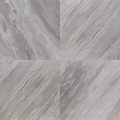 MS International Eden Series: 24x24 Bardiglio Polished Porcelain Tile NEDEBAR2424P