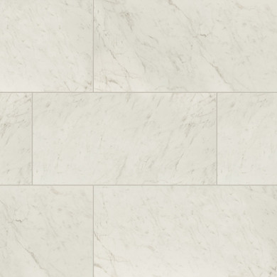 MS International Kaya Series: 24x48 Carrara Bianco Matte Porcelain Tile NKAYCARBIA2448