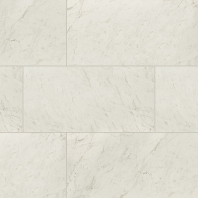 MS International Kaya Series: 24x48 Carrara Bianco Polished Porcelain Tile NKAYCARBIA2448P