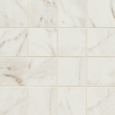 MS International Kaya Series: 3x3 Carrara Bianco Matte Porcelain Tile NKAYCARBIA3X3