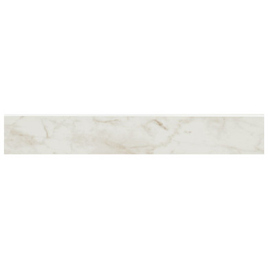 MS International Kaya Calacatta: 3x24 Carrara Bianco Polished Porcelain Tile NKAYCARBIA3X24BNP