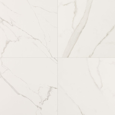 MS International Kaya Calacatta Series: 24X24 Venato Polished Porcelain Tile NKAYCALVEN2424P