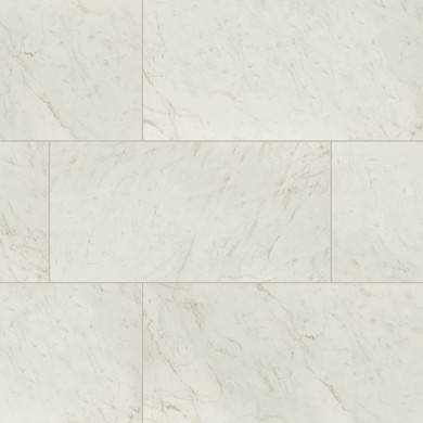 MS International Kaya Carrara Series: 12X24 Bianco Matte Porcelain Tile NKAYCARBIA1224