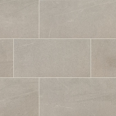 MS International Traktion Maven Series: 12x24 Gris Matte Porcelain Tile NMAVGRI1224