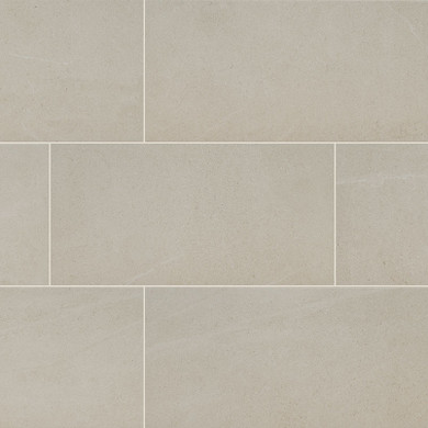 MS International Traktion Maven Series: 12x24 Ivory Matte Porcelain Tile NMAVIVO1224