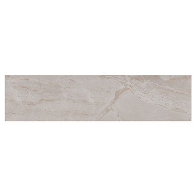 MS International Onyx Series: 3x18 Grigio Polished Porcelain Tile NONYGRI3X18BNP-N