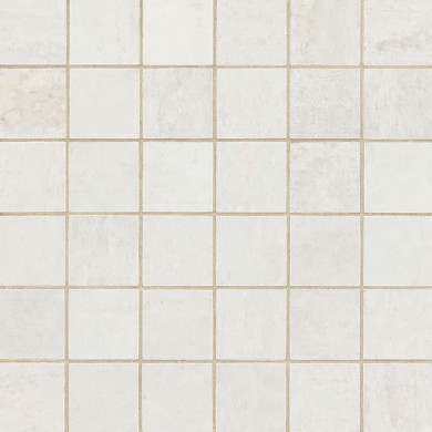 MS International Oxide Series: 2x2 Blanc Matte Porcelain Tile NOXIBLA2X2