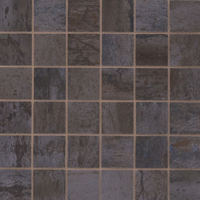 MS International Oxide Series: 2x2 Iron Matte Porcelain Mosaic Tile NOXIIRO2X2